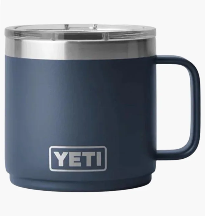 Термокружка Yeti Rambler 14Oz (414Ml) Tasse Blue 70000003656