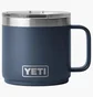 Термокружка Yeti Rambler 14Oz (414Ml) Tasse Blue 70000003656