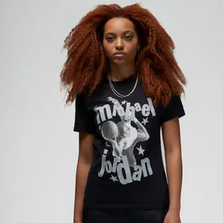 Футболка жіноча Air Jordan Heritage WomenS T-Shirt Black DZ3195-010