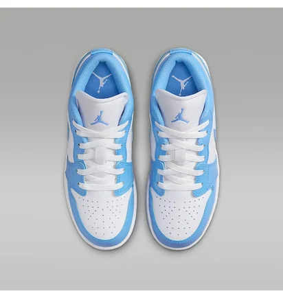 Кроссовки мужские Air Jordan 1 Low Se Blue/White FZ3929-114
