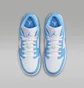 Кроссовки мужские Air Jordan 1 Low Se Blue/White FZ3929-114