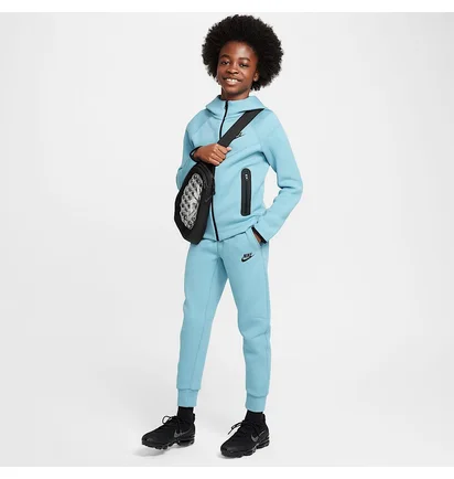 Штаны детские Nike Tech Fleece Kids Light Blue FD3287-464