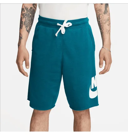 Шорти чоловічі Nike Club Alumni Turquoise DX0502-381