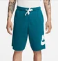 Шорти чоловічі Nike Club Alumni Turquoise DX0502-381