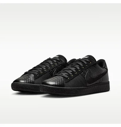 Кросівки унісекс Nike Tennis Classic Cs Prm Wtch Bnd Black IQ5786-001