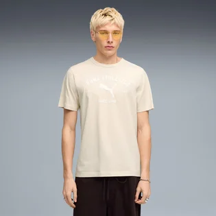 Футболка мужская Puma Class Graphic Beige 692226-87