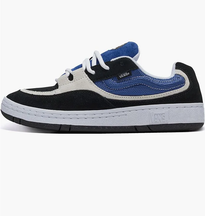 Кеды унисекс Vans Speed Ls Shoe Black/Grey VN000CTNYA6