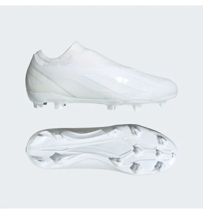 Бутсы унисекс Adidas X Crazyfast.3 Ll Fg White GY7426