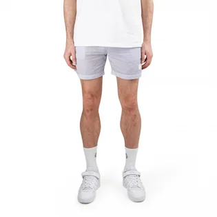 Шорти унісекс CP Company Eco-Chrome R Short Logo Swim Shorts Grey 14CMBW005A006369G750