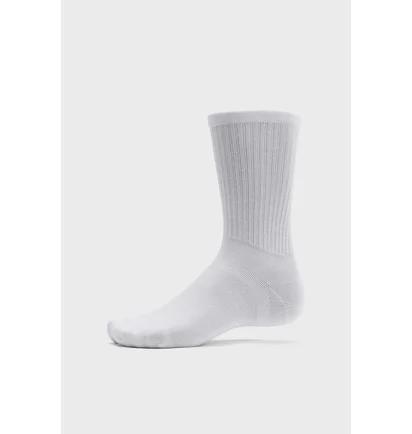 Носки Under Armour Essential 6Pk Crew Lg White 1387058-100