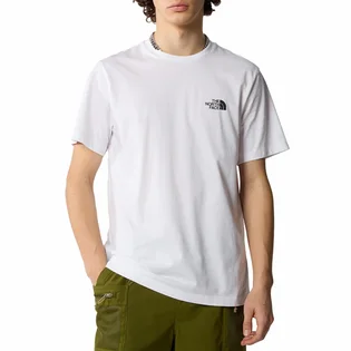 Футболка чоловіча The North Face T-Shirtsimple Dome White NF0A87NGFN4
