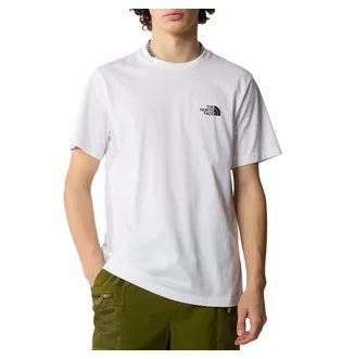 Футболка мужская The North Face T-Shirtsimple Dome White NF0A87NGFN4