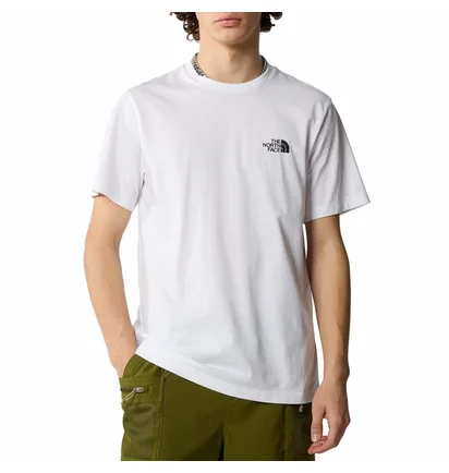 Футболка мужская The North Face T-Shirtsimple Dome White NF0A87NGFN4