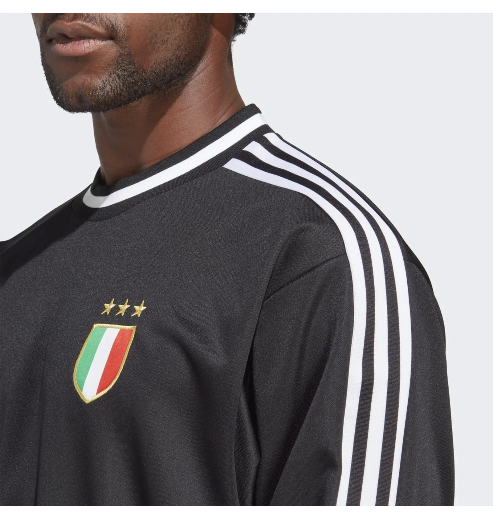 ᐉ Лонгслив мужской Adidas Juventus Icon Goalkeeper Jersey Black