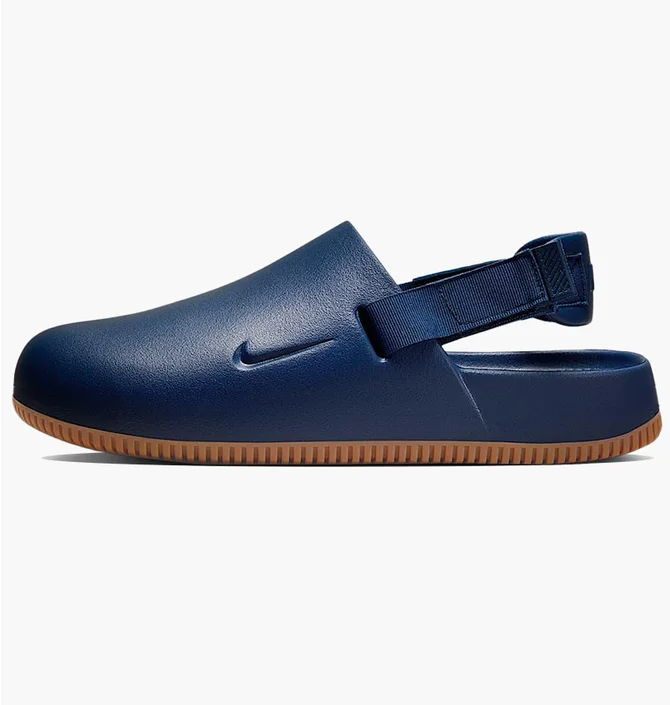 Тапочки мужские Nike Calm Mule Gum Blue FD5131-400