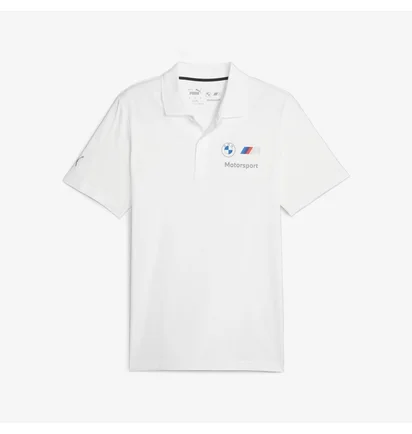 Поло мужское Puma Bmw M Rsport White 621312-02