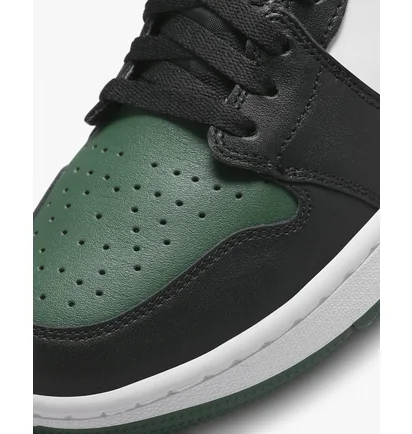 Кросівки унісекс Air Jordan 1 Low G Black/Green Dd9315-107