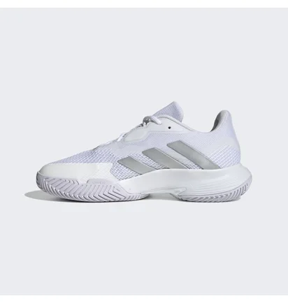 Кроссовки женские Adidas Courtjam Control Tennis Shoes White Hq8473