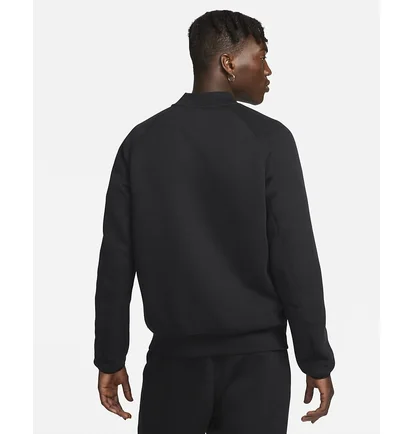 Бомбер мужской Nike Sportswear Tech Fleece Black FB8008-010