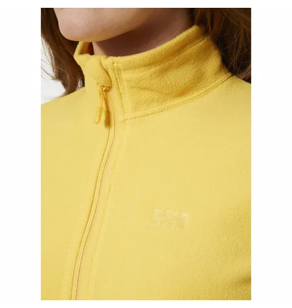 Олимпийка женская Helly Hansen Daybreaker Fleece Jacket Yellow 51599-341