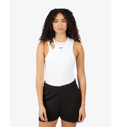 Боди женское Nike W Nsw Essntl Bodysuit Tank White DV7886-100
