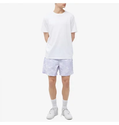 Шорты мужские Nike Tech Pack Woven Watercolour Short Violet/White DX0249-519