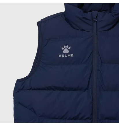 Жилетка чоловіча Kelme Cotton Vest Blue 8161MJ1001.9416