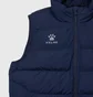 Жилетка чоловіча Kelme Cotton Vest Blue 8161MJ1001.9416