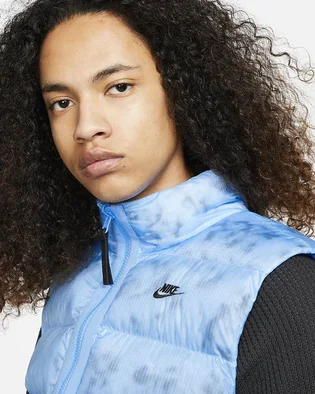 Жилетка мужская Nike Tech Pack Light Blue Dn2817-412