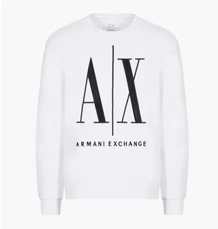 Світшот чоловічий Armani Exchange White 8NZMPA-ZJ1ZZ-1100
