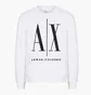 Свитшот мужской Armani Exchange White 8NZMPA-ZJ1ZZ-1100