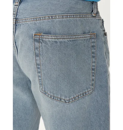 Шорти чоловічі Gap V-Straight Denim Light Blue 602501-00