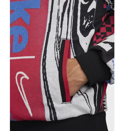 Олімпійка чоловіча Nike Culture Of Football Therma-Fit Full-Zip Soccer Jacket Multi FN2395-010