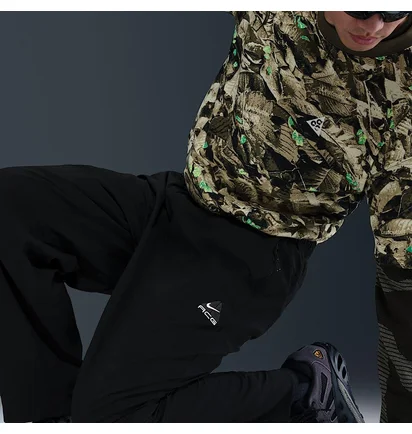 Штаны мужские Nike Acg Iguana 2-In-1 Black HJ2891-010