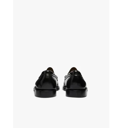Туфли мужские G.H.Bass Weejun Ii Larkin Moc Tassel Black BA11715D