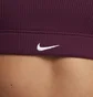 Топ женский Nike Alate All U Light-Support Lightly Lined Ribbed Sports Bra Violet FB4066-610