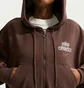 Толстовка жіноча Nike Phoenix Brown IO4757-216