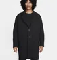 Пальто мужское Nike Sportswear Tech Fleece Reimagined Loose Fit Trench Coat Black FN0601-010
