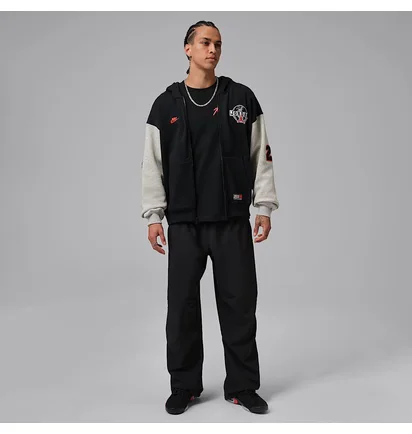 Толстовка мужская Air Jordan Brooklyn Black IO9823-010