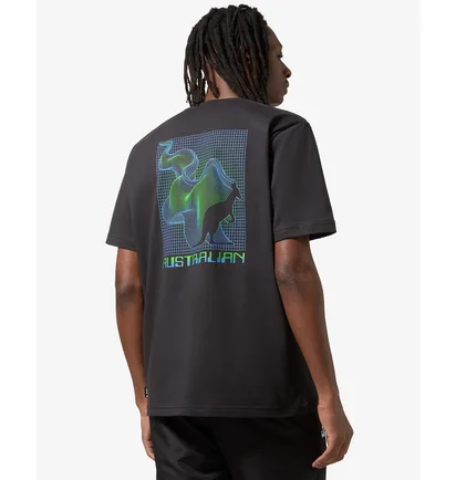 Футболка мужская AUSTRALIAN Zoom Cotton Tee Black HCUTS0050-003