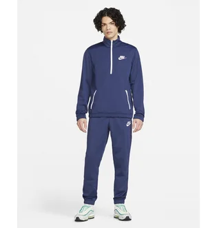 Спортивный костюм мужской Nike Sportswear Sport Essentials Blue Dm6845-410