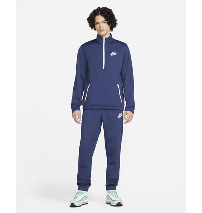 Спортивный костюм мужской Nike Sportswear Sport Essentials Blue Dm6845-410