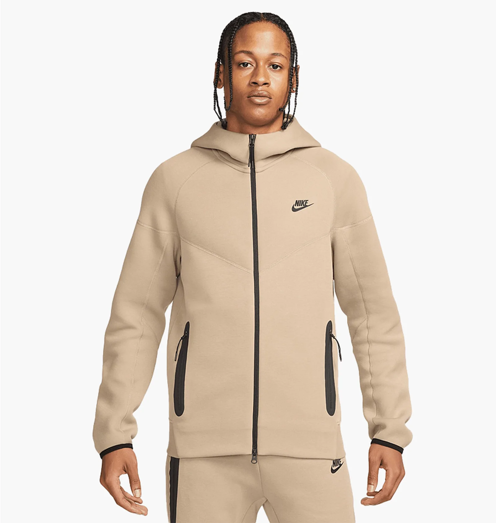 ᐉ Толстовка мужская Nike Tech Fleece Full-Zip Windrunner Hoodie