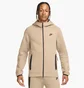 Толстовка чоловіча Nike Tech Fleece Full-Zip Windrunner Hoodie Beige FB7921-247