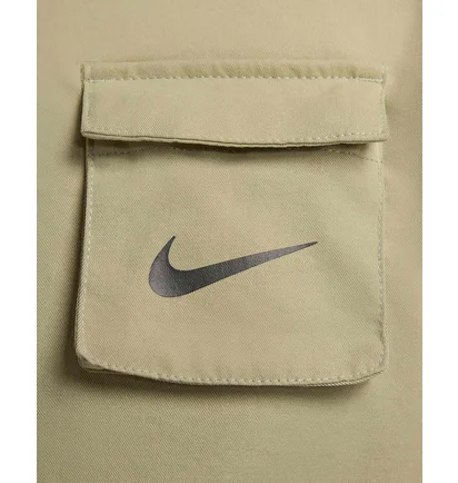 Куртка жіноча Nike W Nsw Swsh Jkt Wvn Olive FD1130-276