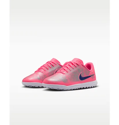 Сороконожки детские Nike Vapor 16 Club Pink/Grey IM3653-640