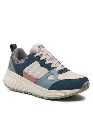 Кроссовки женские Skechers Bobs Sparrow 2.0 - Retro Clean Blue/White 117268-BLMT