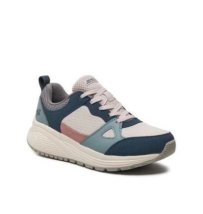 Кроссовки женские Skechers Bobs Sparrow 2.0 - Retro Clean Blue/White 117268-BLMT