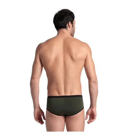Плавки мужские Arena One Swim Brie Olive 005914-840