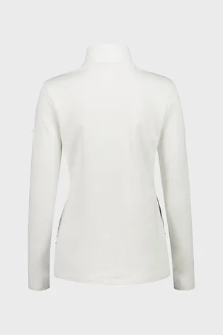 Кофта женская CMP Sweat Dry Function White 35L0496-A001